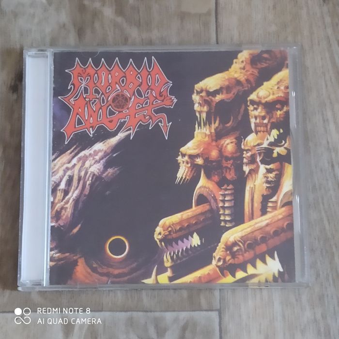 Продам cd диск Morbid Angel. 150 гр.