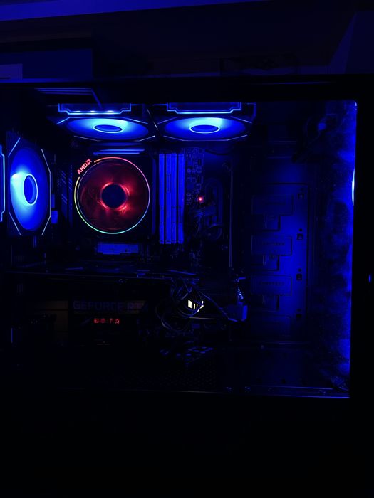 RTX 3060ti/ R5 3600/ 16GB RAM/ 512gb m.2 /Win 11 Gotowy do użycia