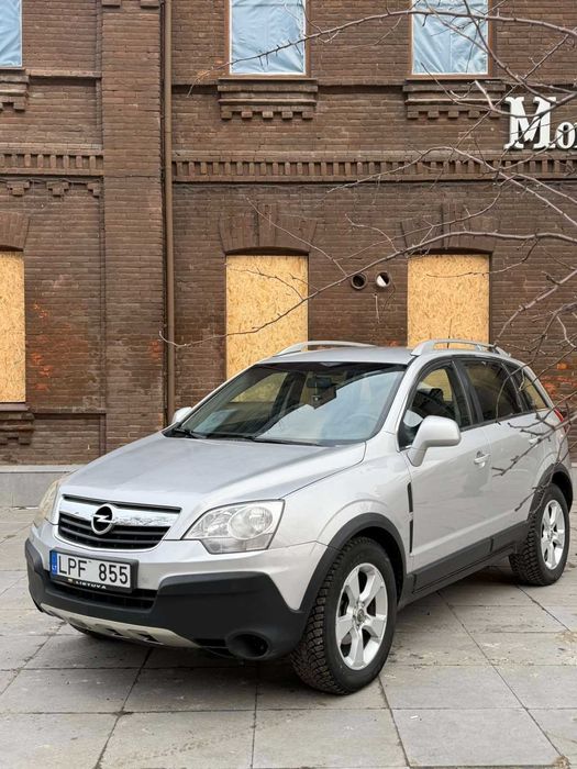 Opel Antara 2 л дизель