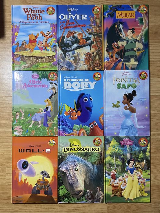 Livros Coleção Clube do Livro Disney (Salvat)