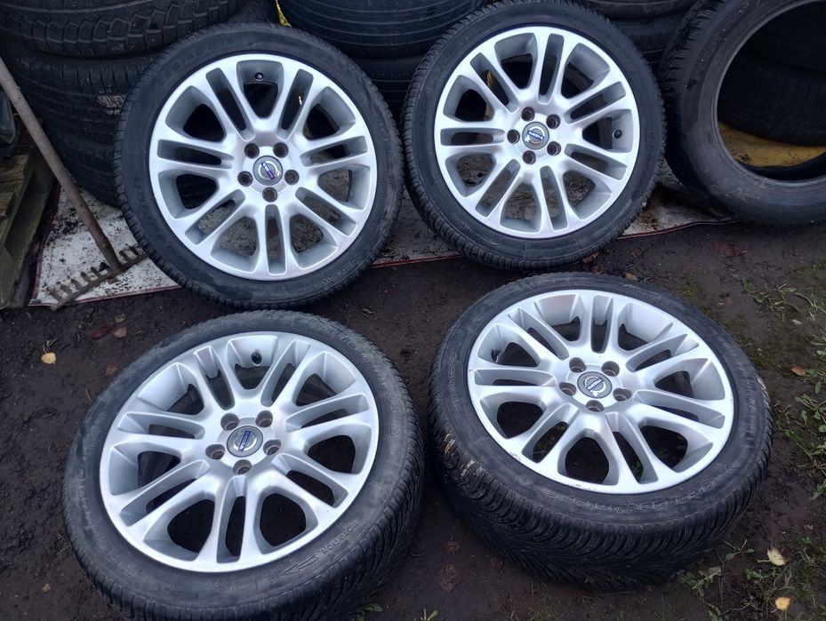 18 5x108 Alufelgi Ford Kuga Edge Mondeo Volvo C30 XC60 XC70 XC90 Felgi