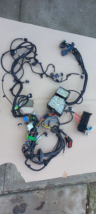 Проводка двигателя Ford C-Max