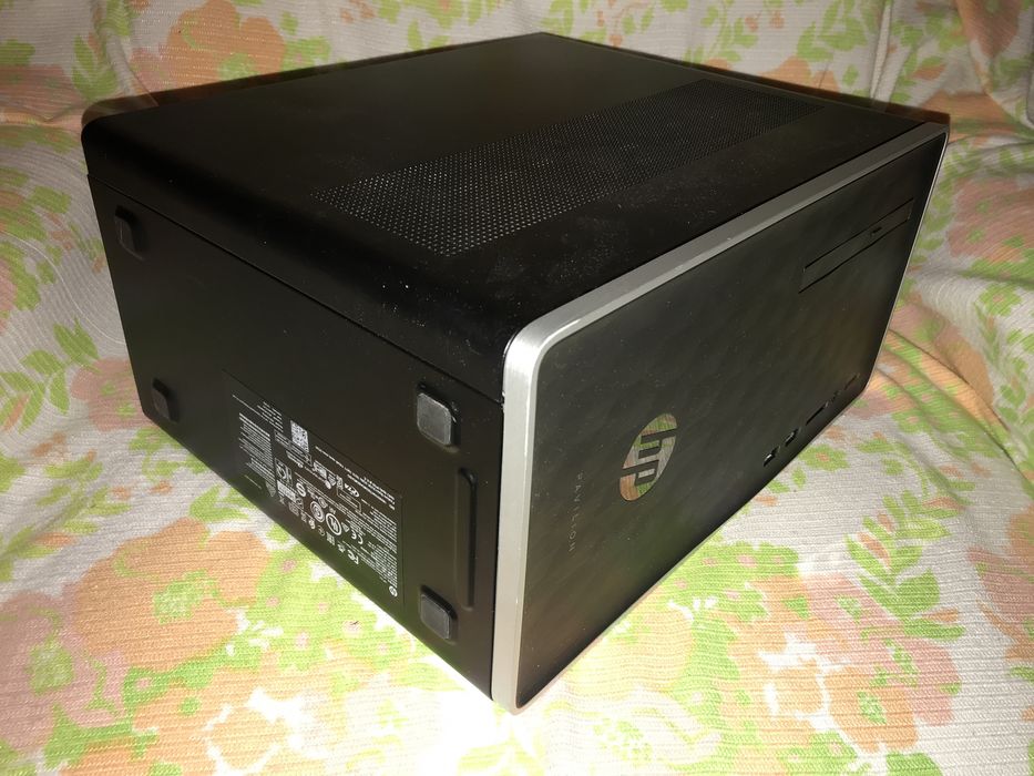 HP Pavilion Desktop 690 PC, Pentium G5420 RAM 4Gb DDR4 2133, SSD 128GB