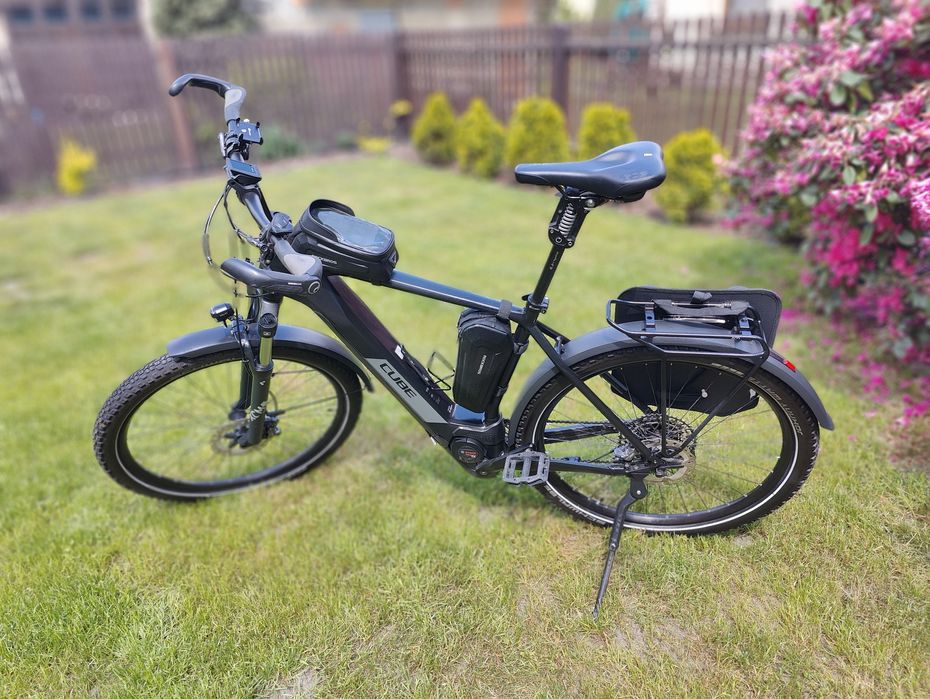 Rower Cube Reaction hybryd PRO rama XXL + 625Wh + Bosch CX 85N