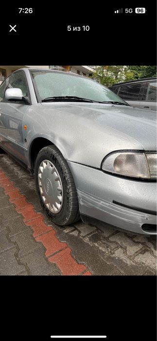 Audi A4 B5 + LPG