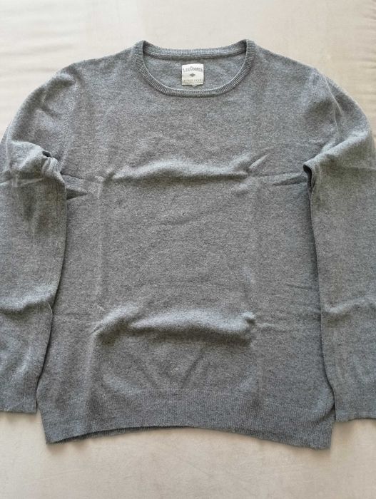 Sweter męski Lee Cooper wełniany wełna rozmiar L