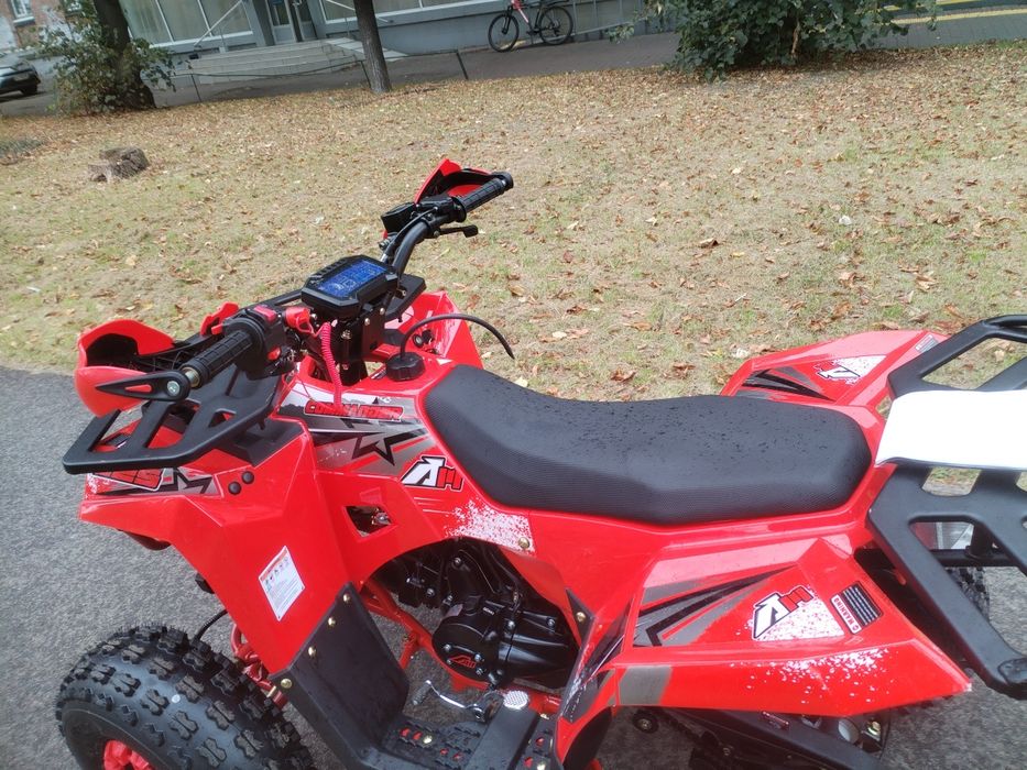 Квадроцикл APOLLO commader 125