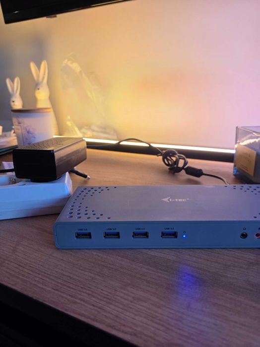 Stacja dokująca I-TEC CADUAL4KDOCK USB Typu C
