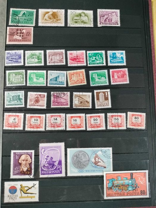 Lindíssima Coleção de 69 Selos antigos