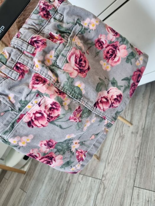 Spódniczka kwiaty kwiatki H&M 122