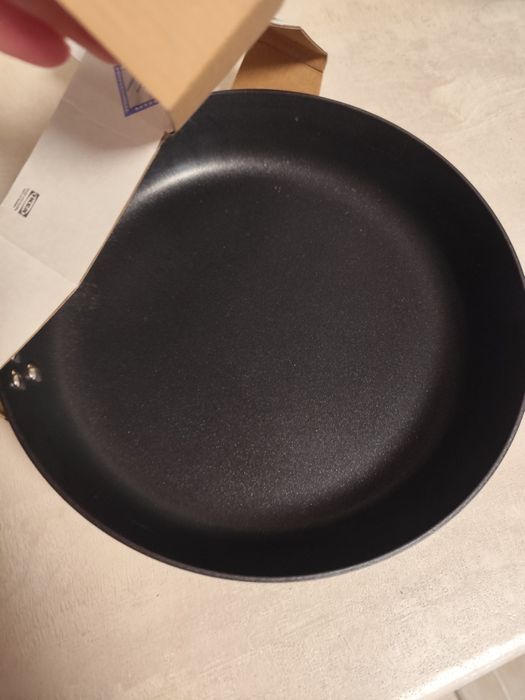 Сковорода з нержавіючої сталі