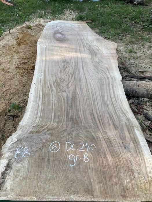 Monolity dębowe / foszty / orzech włoski / dąb / plastry  żywica deski