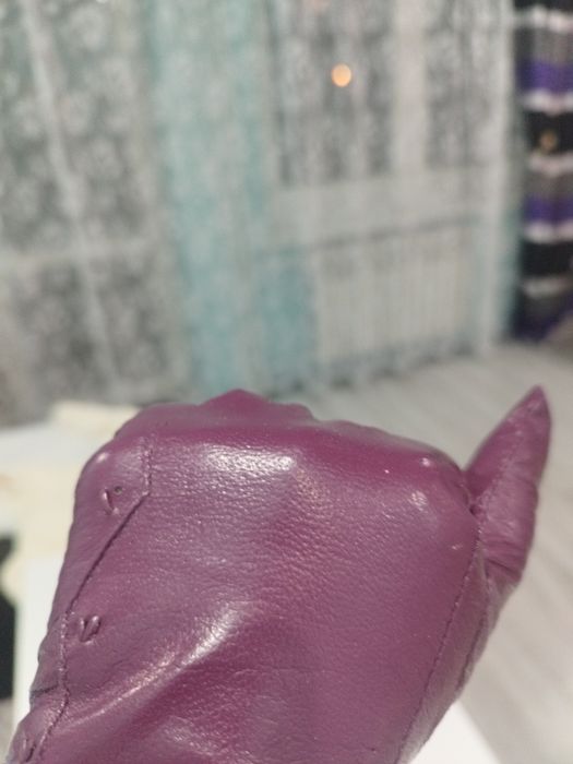 Rękawiczki skórzane