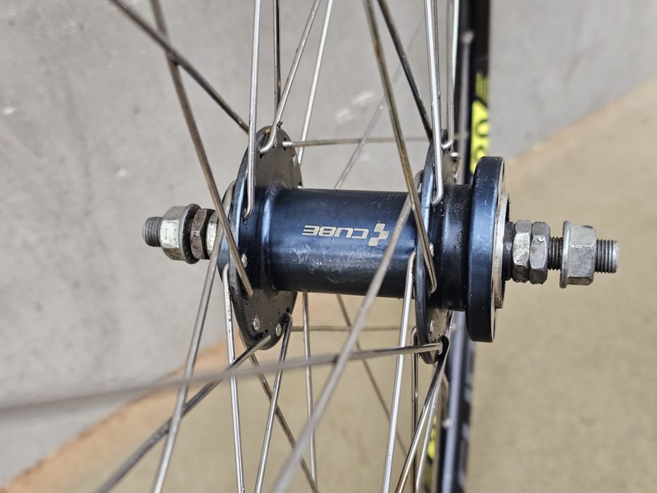 Колеса 29 Cube Alex Rims X20