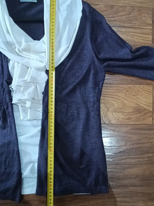 Śliczna bluzeczka jakby ze sweterkiem. Per Una rozm L-Xl