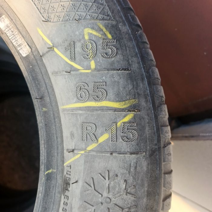 Зимова автомобільна шина Kleber 195/65 R16