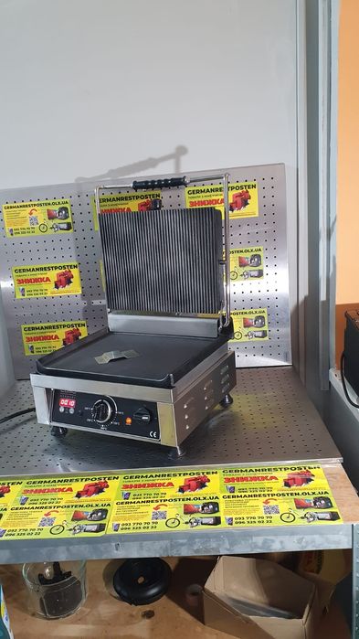 Професійний прижимний контактний гриль Caso Germany 2500w