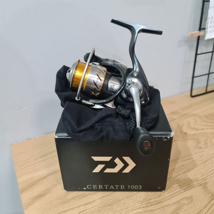 Daiwa certate 16 2506h, daiwa certate 13 1003