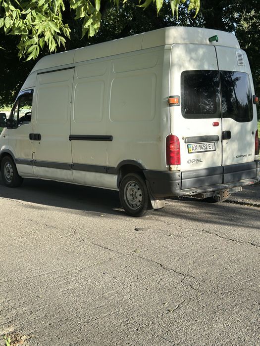 Продам Opel Movano довга база