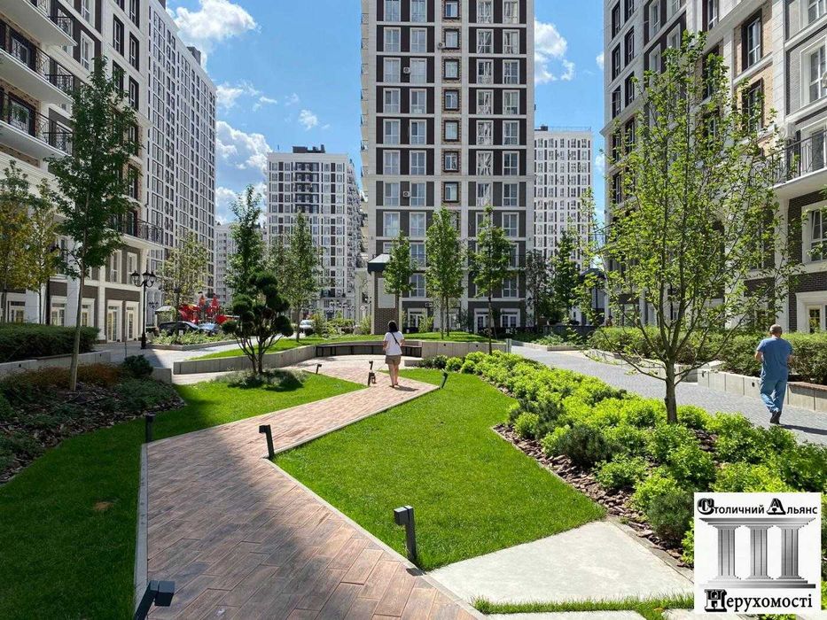 Унікальна 1к з панорамою та балконами | ЖК Нова Англія | Власник без %