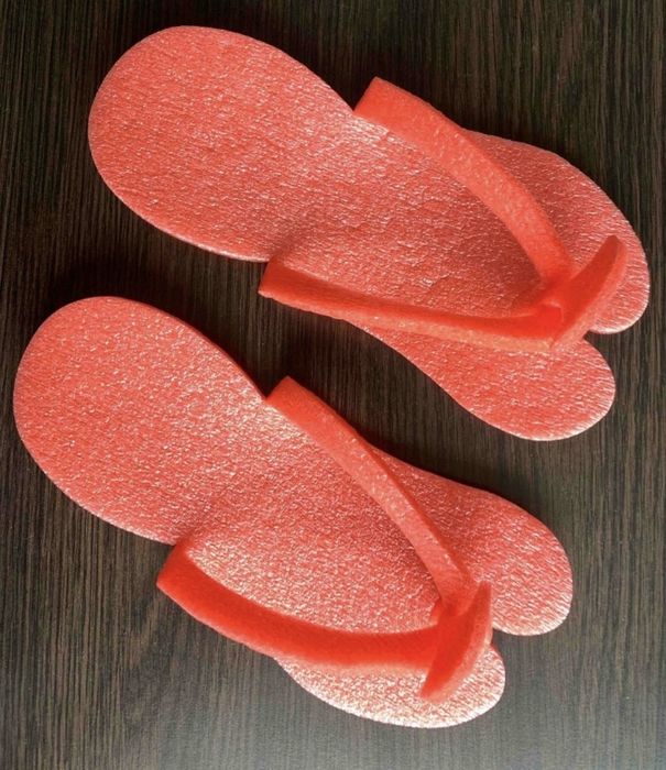 Klapki, japonki, kosmetyka, pedicure - 50 par komplet w cenie 20 zl