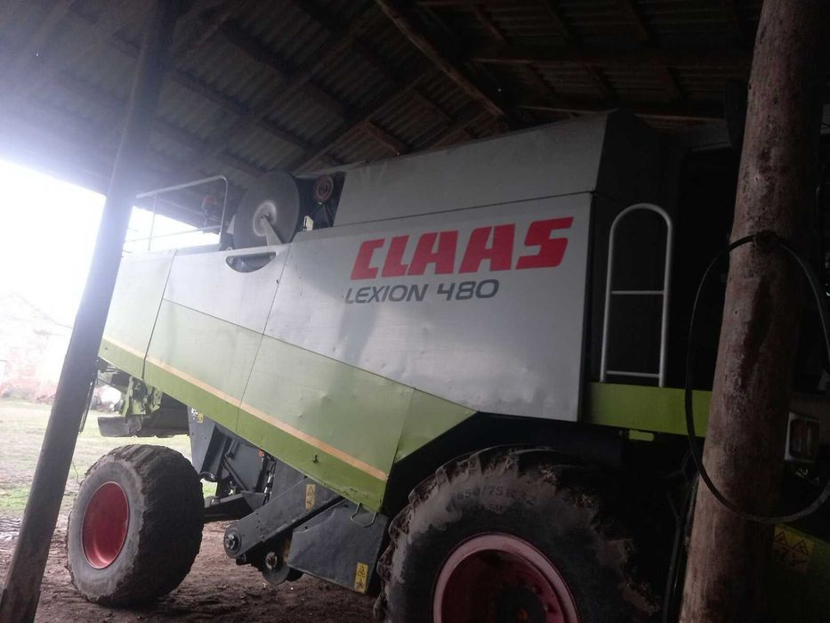 Claas Lexion 480