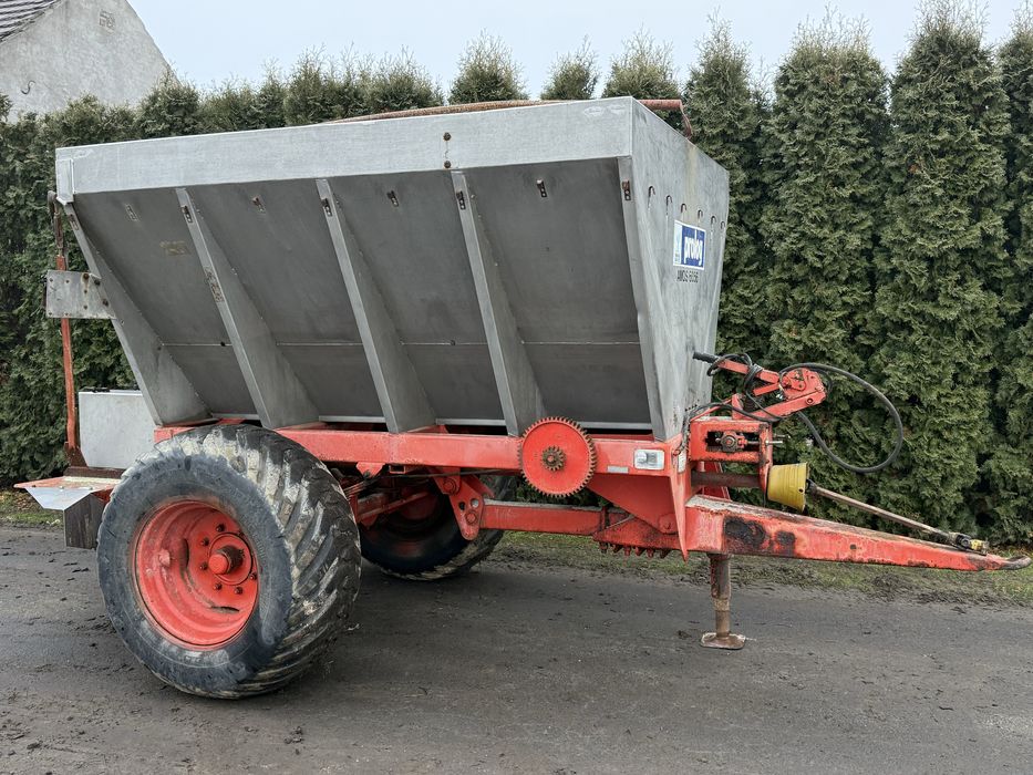 Wapniara , przyczepa do wapna, atlas ,