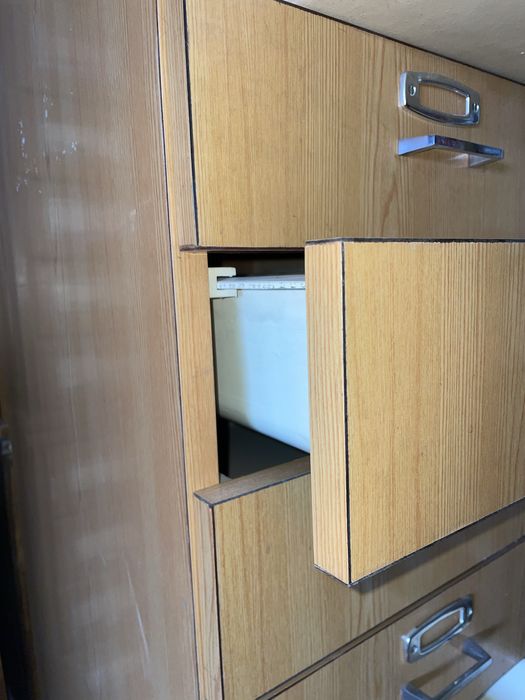 Картотека СССР Архивный шкаф Винтаж дизайн Ретро Лофт