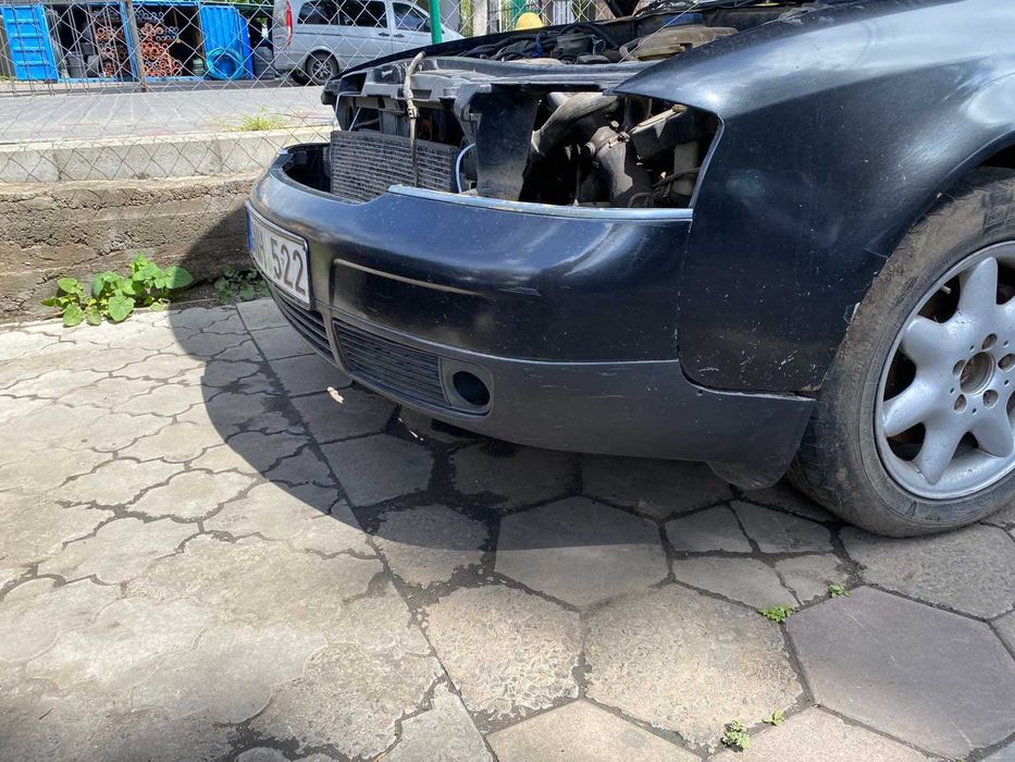 Ауді А6 С5 allroud Передний бампер