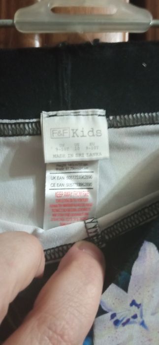 SALE!!!  Лосины на девочку 8-10 лет рост 140 см