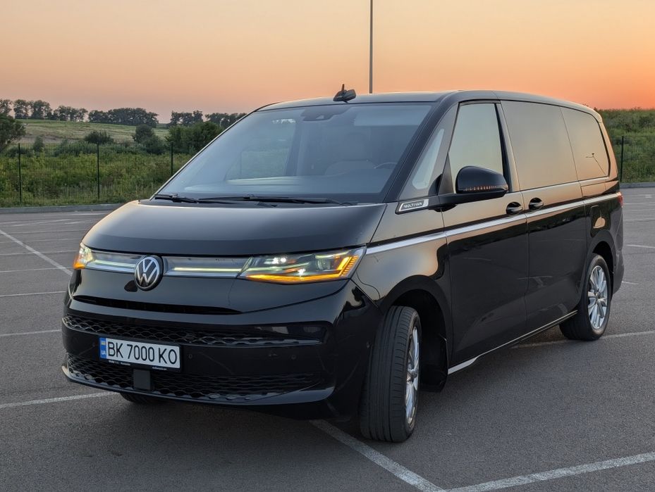 Продам VW MULTIVAN 2024 2.0 TDI 110 kW 7 місць