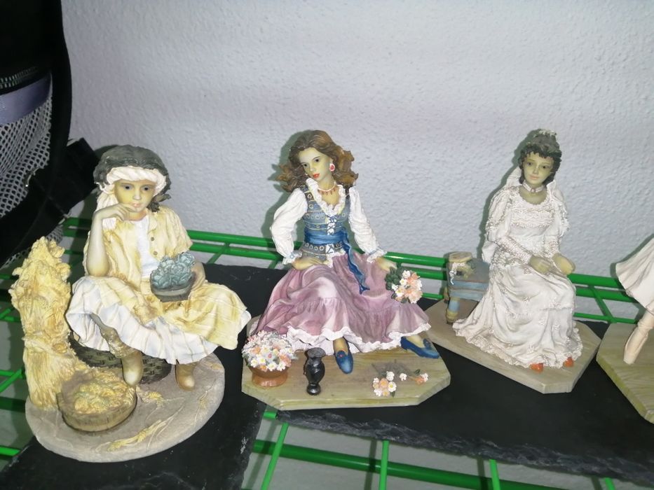Antiguidades coleções