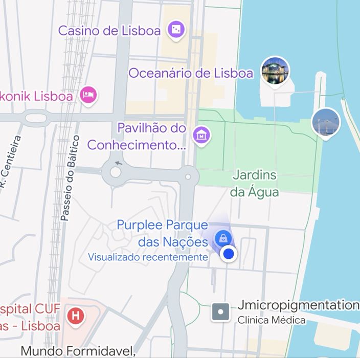 Gabinete de Estética – Parque das Nações (Expo)