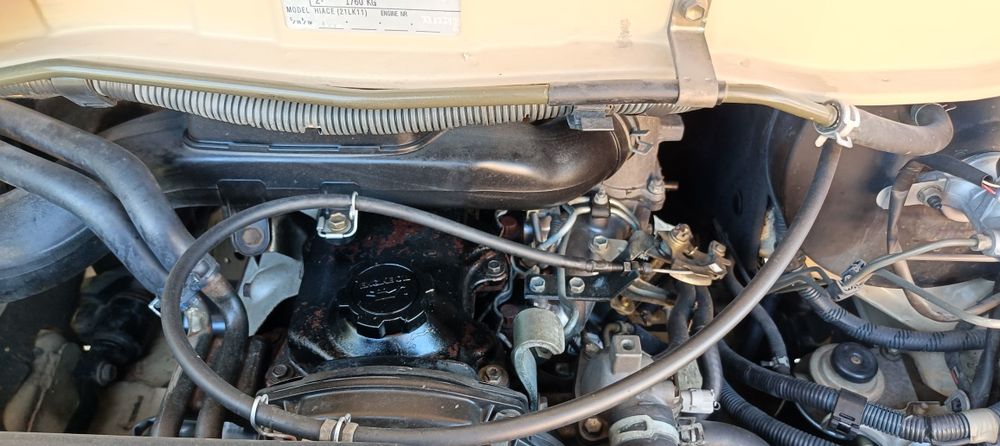 Toyota HiAce 2.4