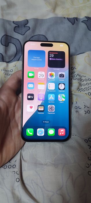 Iphone 15 pro max новий