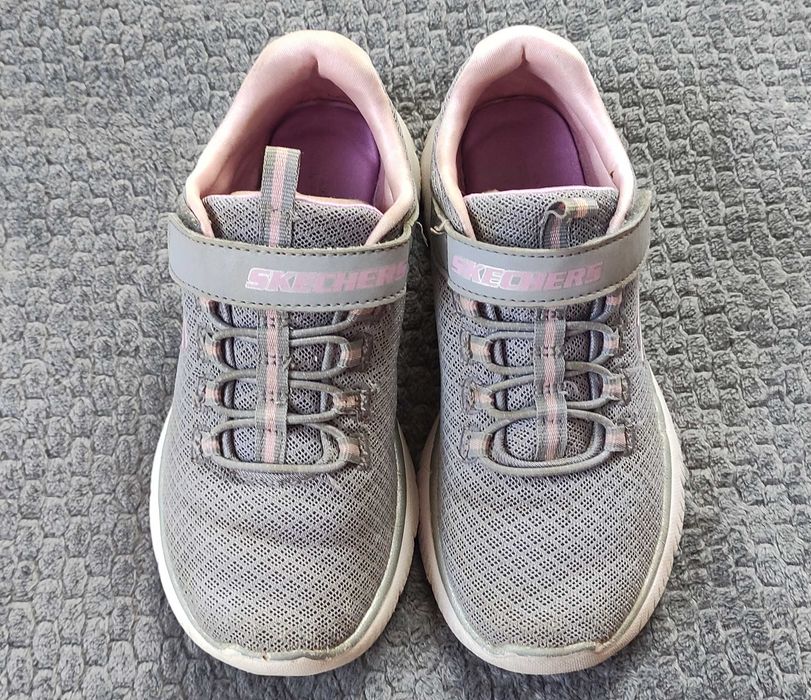 Кросівки демі Skechers літо , тепла весна,  для дівчинки 20.5 устілка