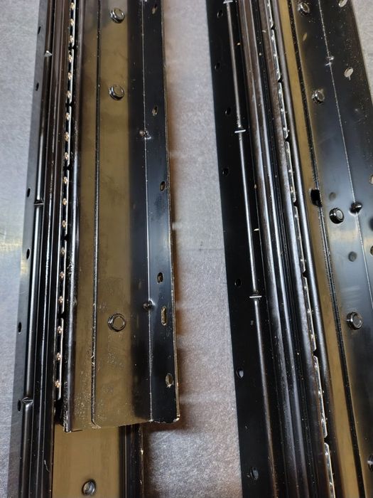 Prowadnice szuflad QWORK Heavy Duty, od  800 do  1850mm