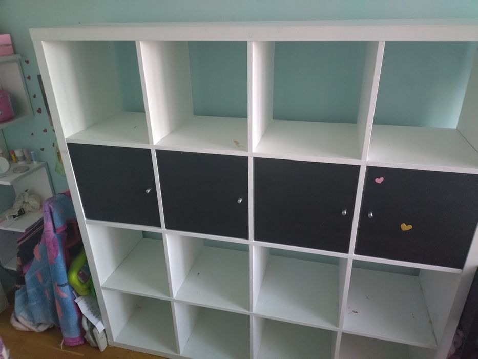 Regał Ikea Kallax 4x4 rezerwacja