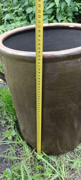 Garnek gliniany wysokość 53cm