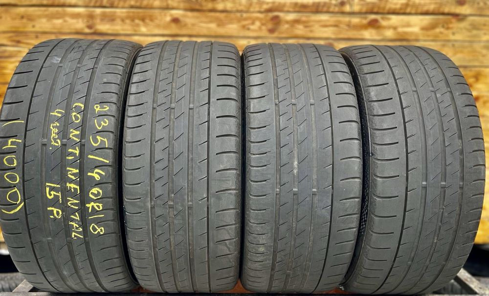 Шини 235/40 r18 Continental