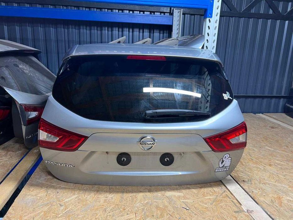 Ляда кришка багажника Nissan Qafhqai j11 Rogue Sport KY0/RBN/Z11/QAB/KAB/326G 2014-2021р ляда Нісан Кашкай Рог Спорт