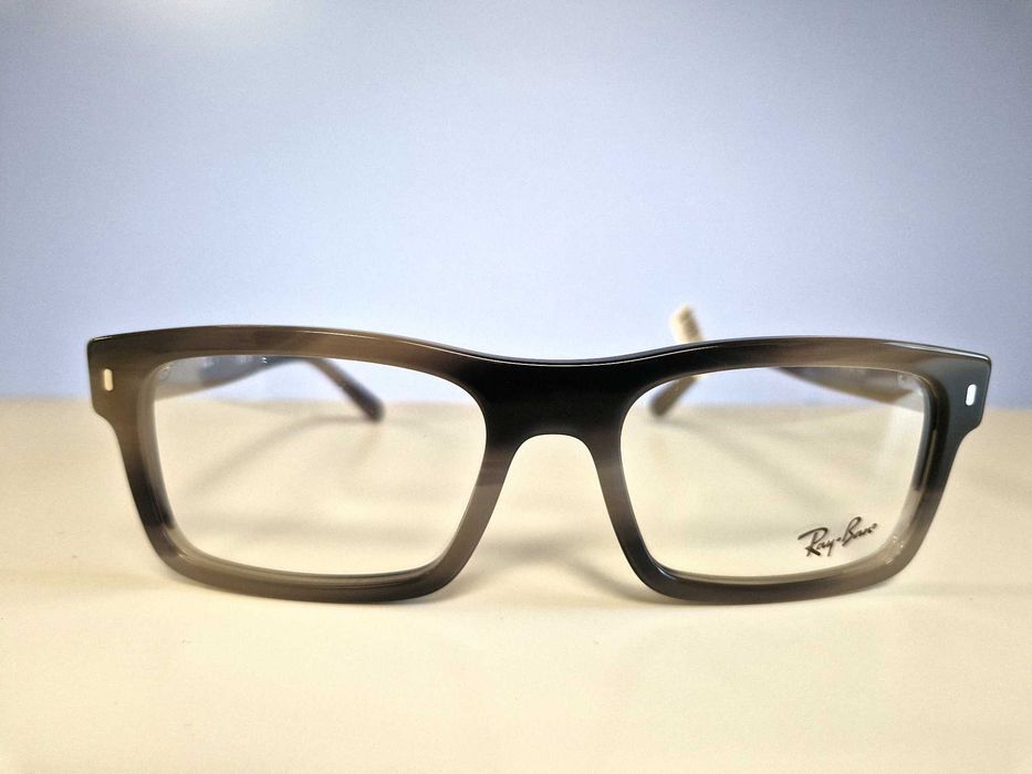 Oprawki korekcyjne Ray-Ban RX5435 Szare Havana Unisex