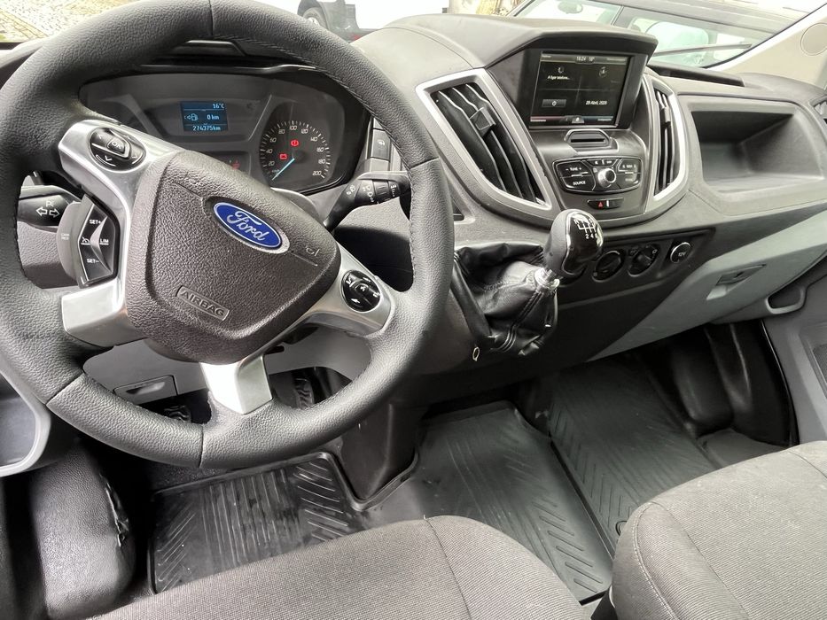 Ford transit 2.0 tdci 130cv 3 lugares