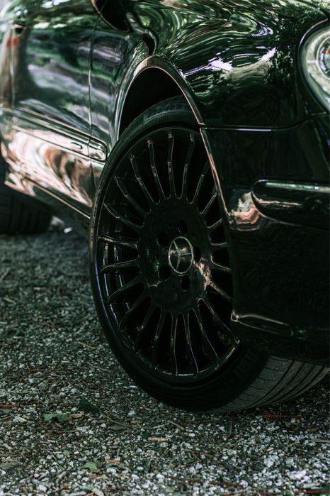 Mercedes clk 200