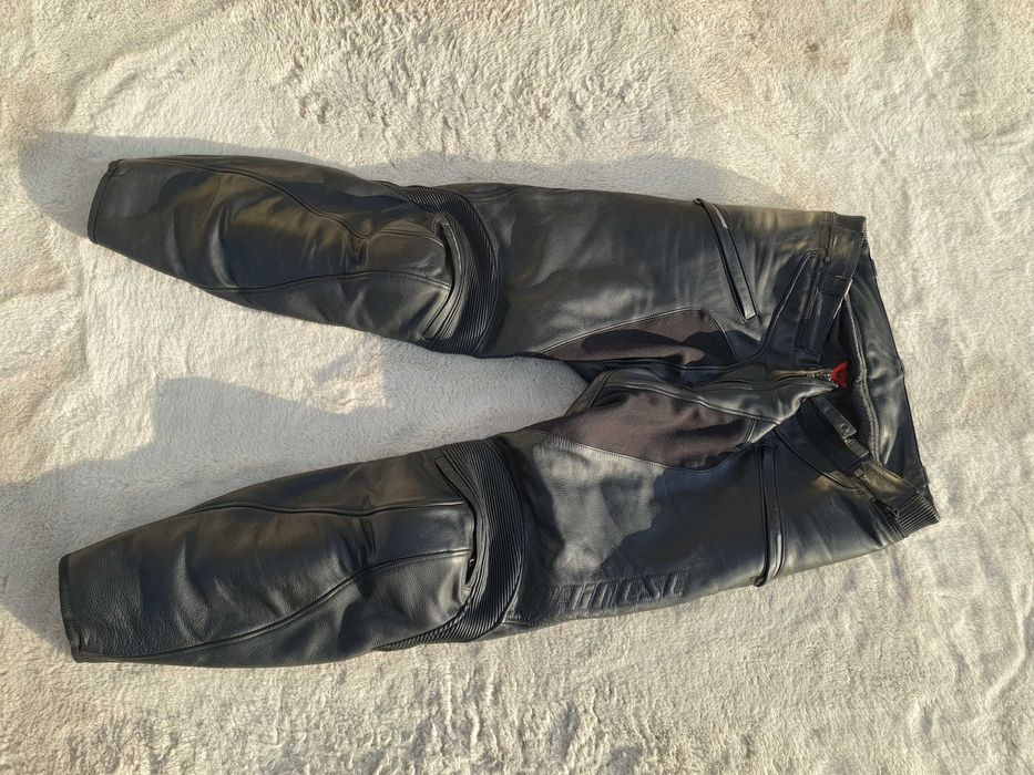 Dainese Alien Pelle  56 Eur XXL Spodnie motocyklowe