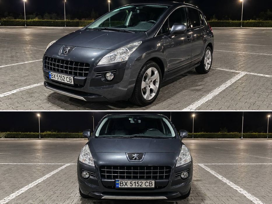 Peugeot 3008 2013 року 1.6HDI