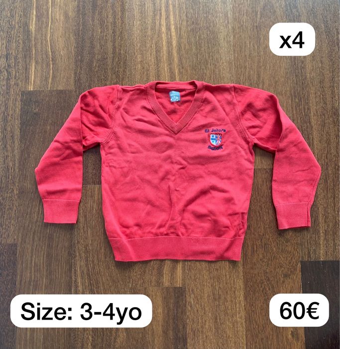 Uniforme escolar St Johns Cascais