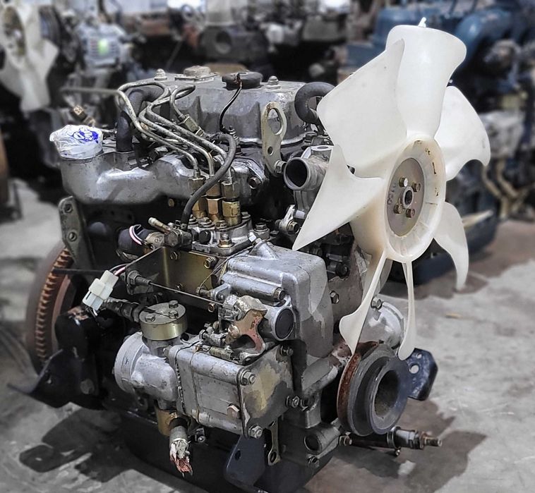 Silnik Iseki E3CD SPRAWNY 30KM