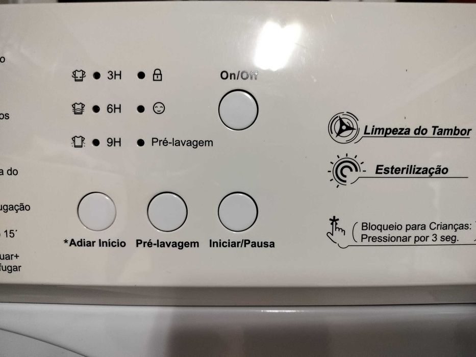 Máquina lavar roupa 7 kg