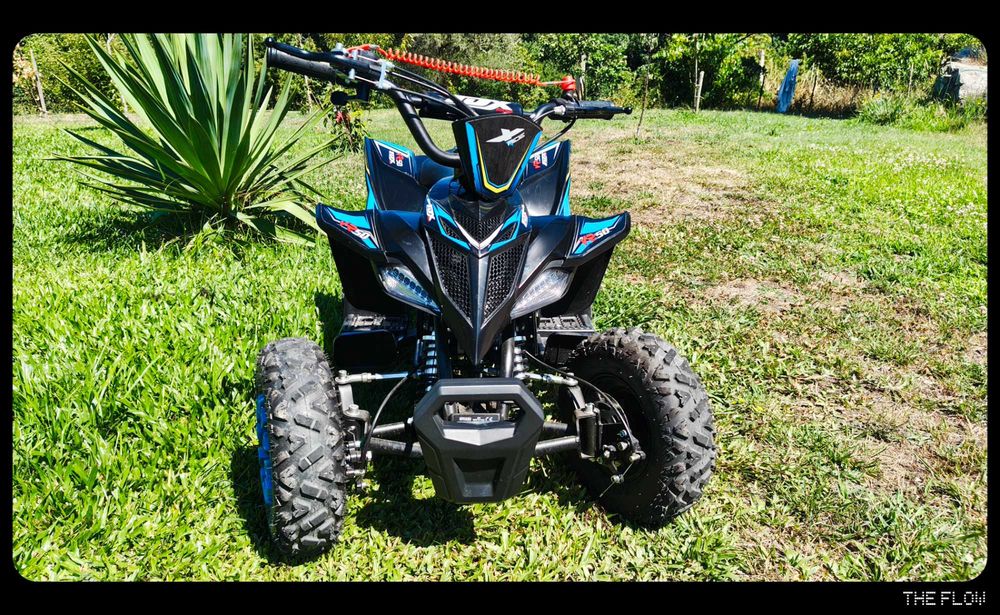 Tox Viper VR50 de 50 cv para crianças